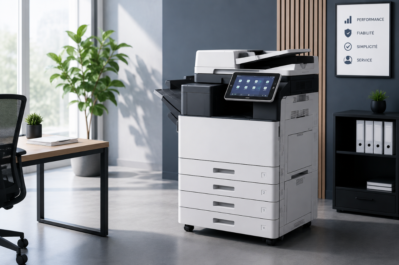 Copieur multifonction professionnel proposé par S2MI
